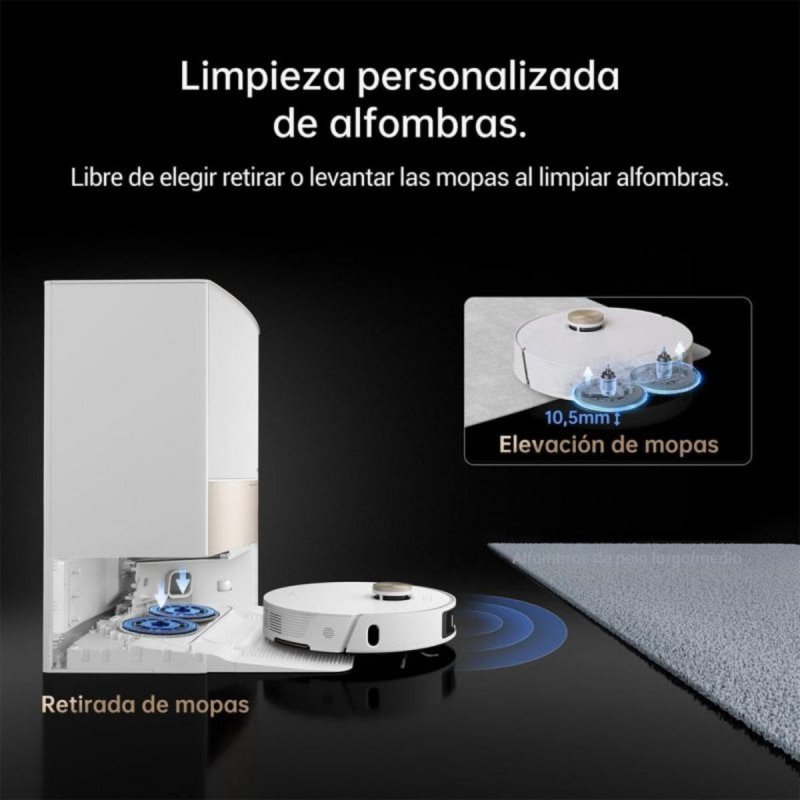Detalle 2 de dreame L20 Ultra Robot Aspirador con base de autovaciado y fregado automático