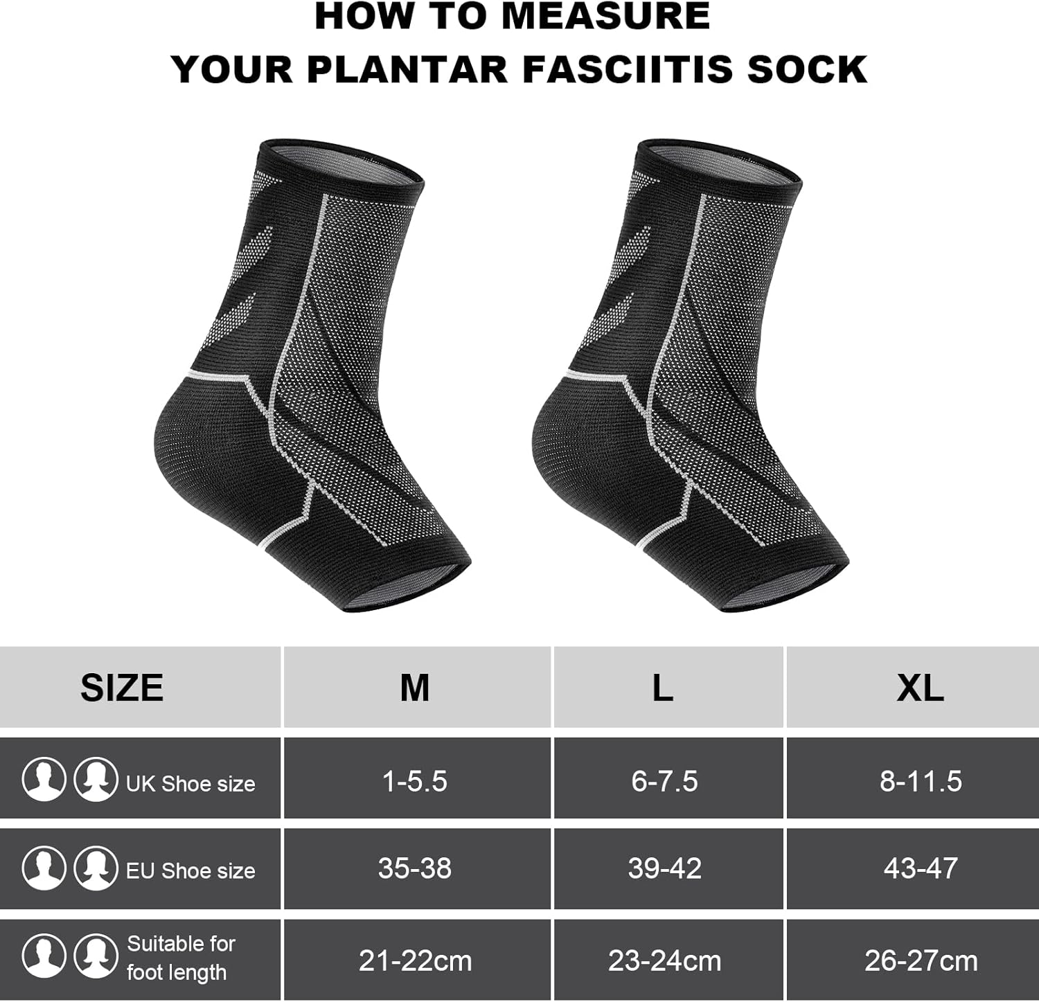 Thumbnail 6 de ACWOO Supporto per caviglia XL 2 pezzi tutore sportivo 🦶