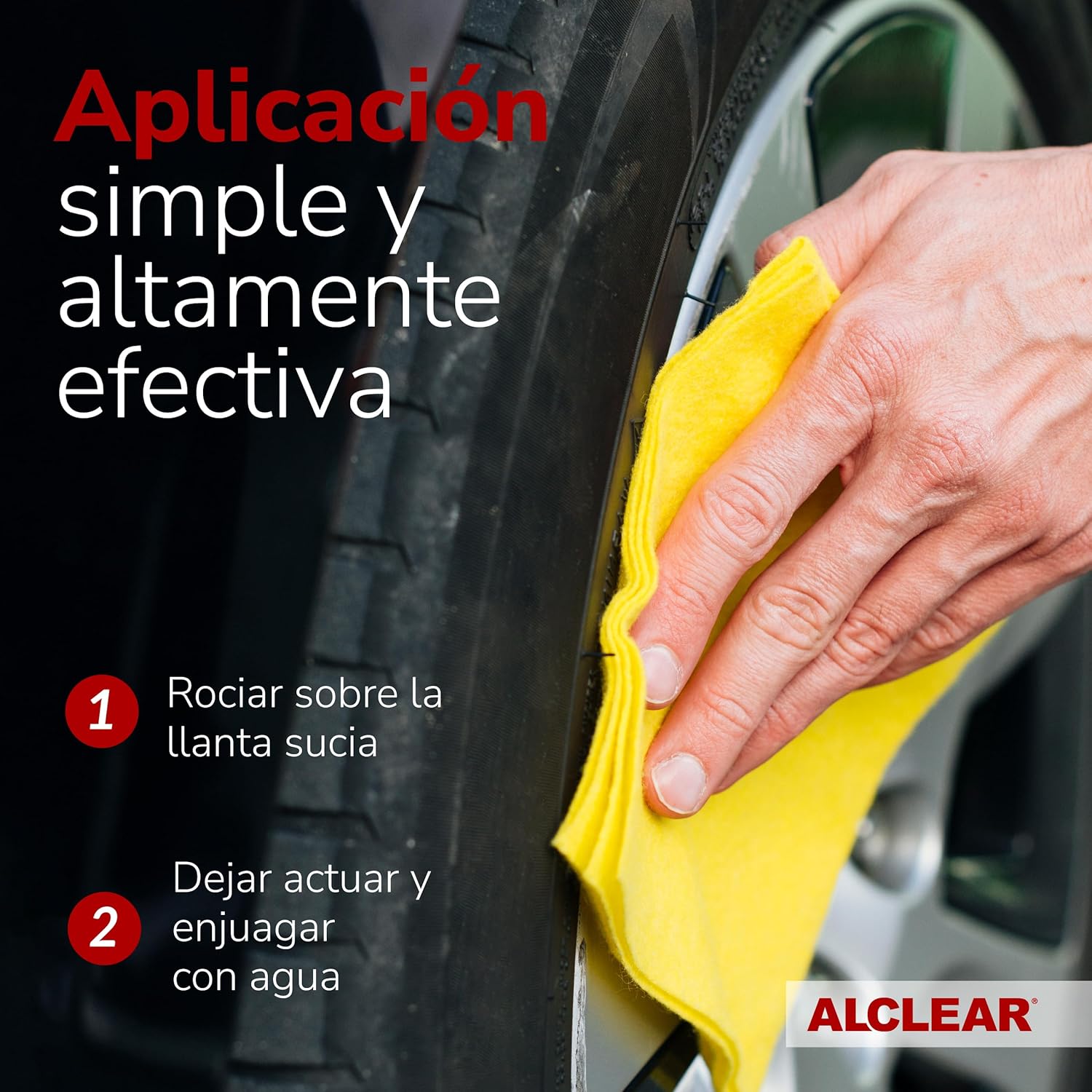 Thumbnail 5 de ALCLEAR 721FR Limpiador llantas 1000 ml