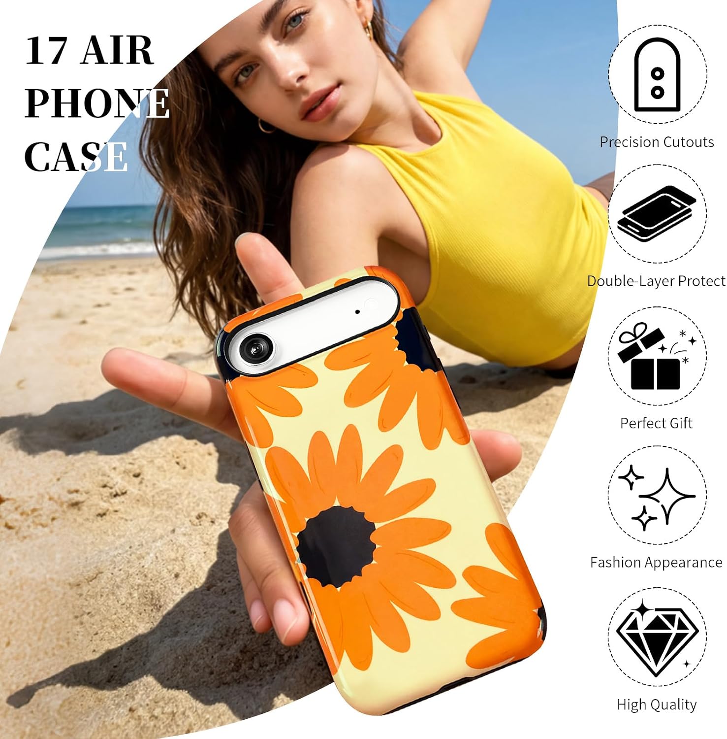 Detalle 2 de iPhone 17 Air Case, TPU