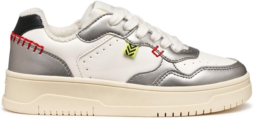Thumbnail 2 de Geox J Lestrella Girl: sneakers bambine traspiranti per stile e comodità quotidiana