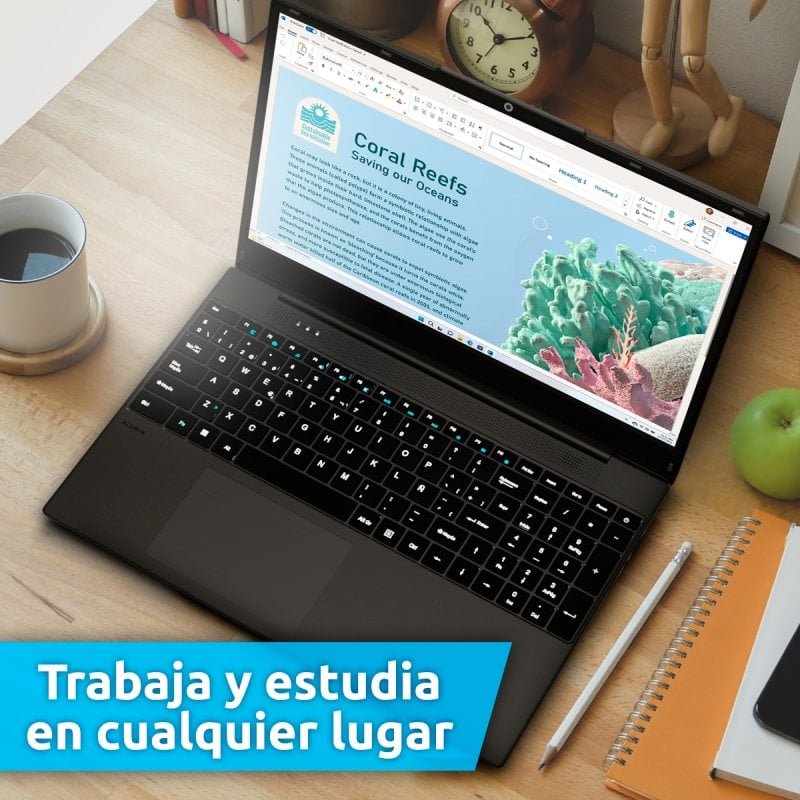 Detalle 2 de Alurin Flex Advance portátil 15,6" 1 TB SSD