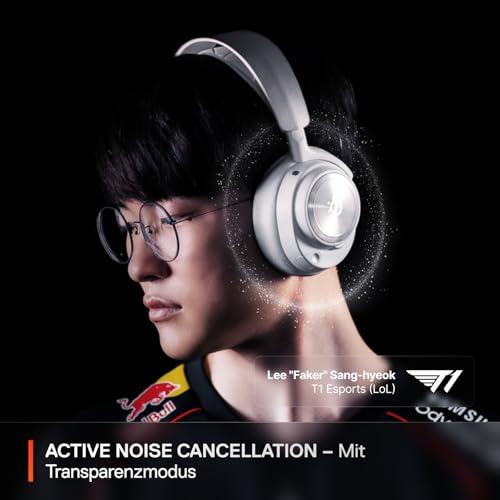 Detalle de SteelSeries Arctis Nova Pro Wireless Headset – Multi-System, ANC, NFC-Mikrofon & Infinity Power System