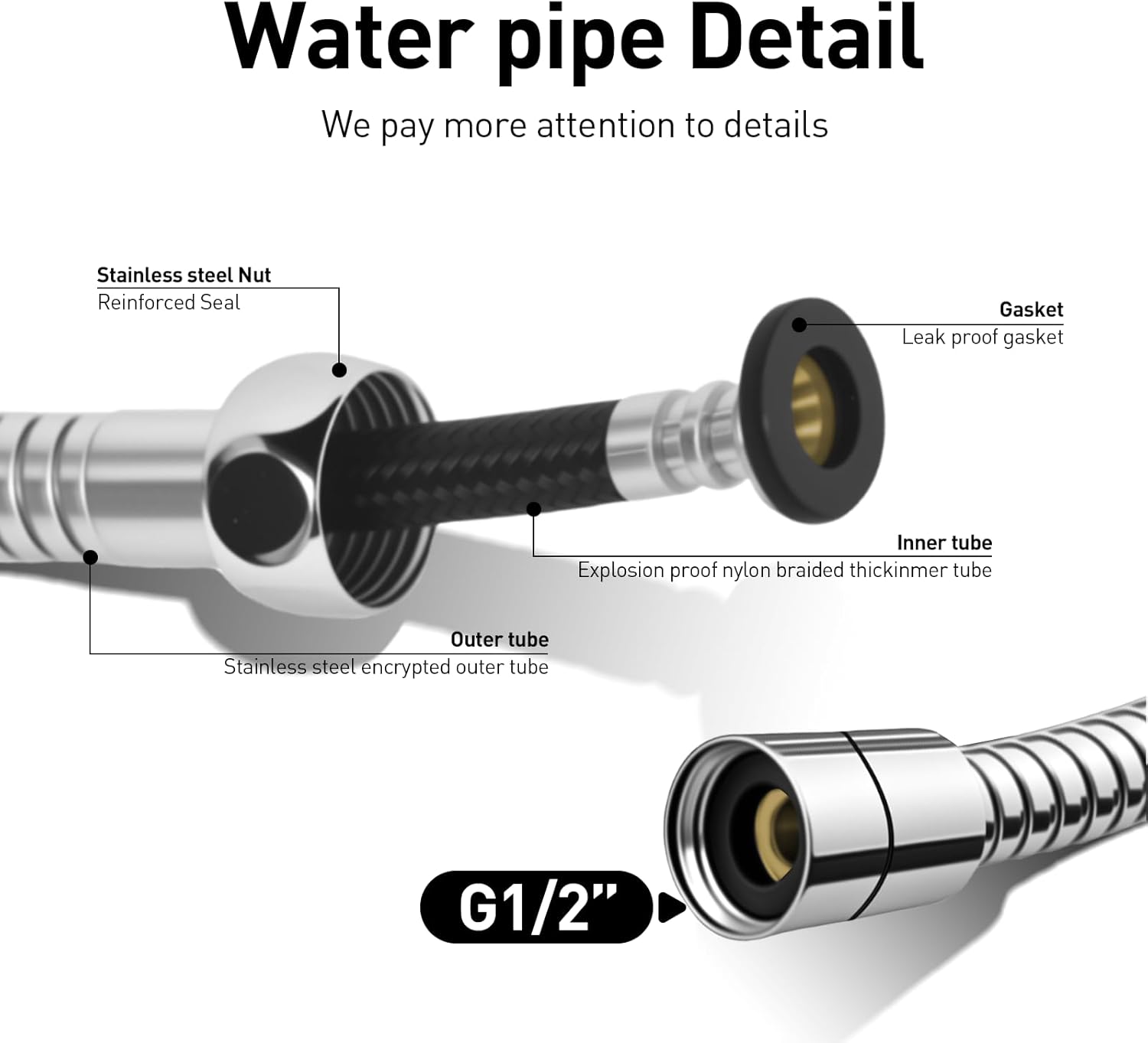 Thumbnail 6 de WEIDMAX Handheld Bidet Sprayer for Toilet