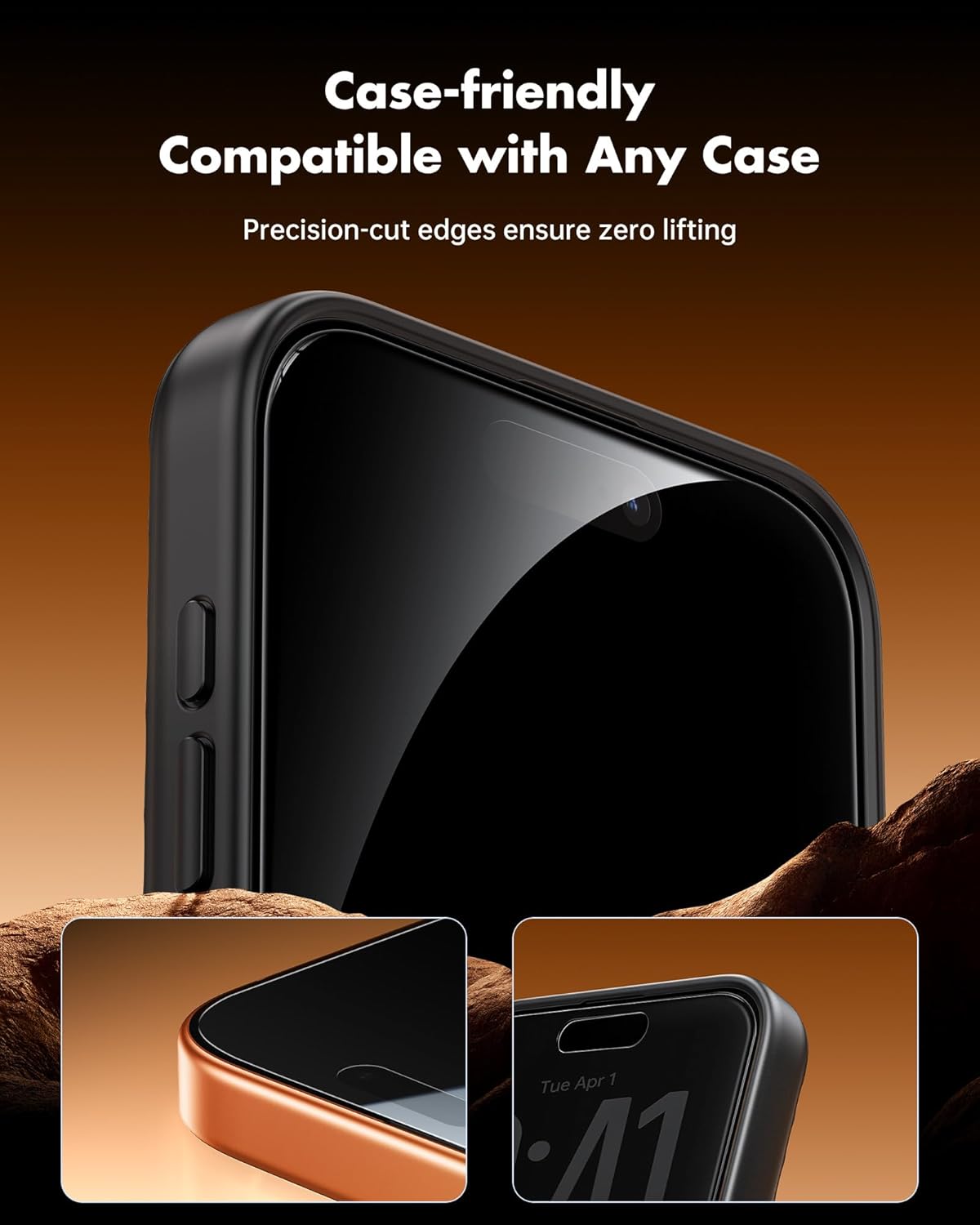 Thumbnail 6 de UNBREAKcable Privacy Screen Protector 17 Pro Max