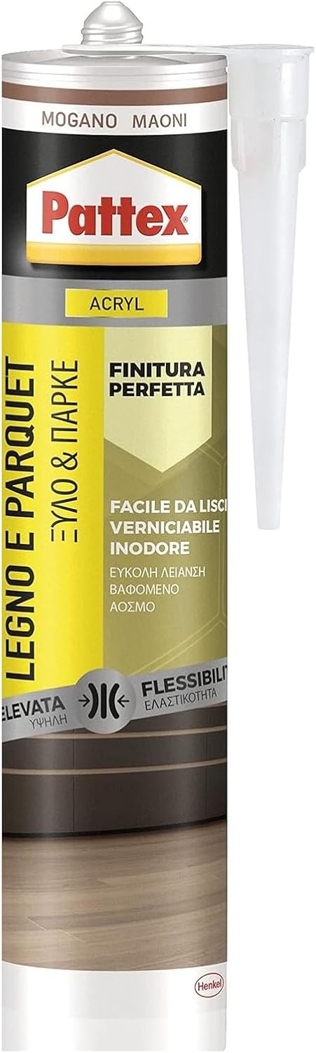 Thumbnail 5 de Pattex Sigillante Acrilico Legno & Parquet 280 ml