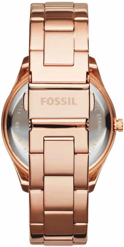 Detalle 2 de FOSSIL Stella Damenuhruhr Dreizeiger-Datum, Edelstahl, 38 mm