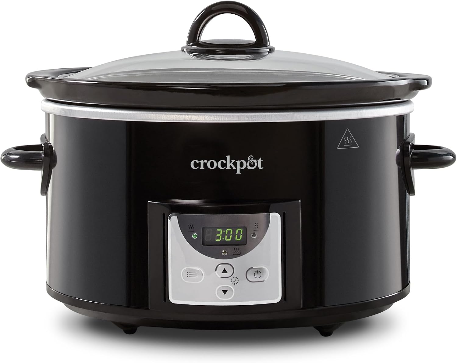Detalle de Crock-Pot CSC113X slowcooker 3,5 liter met timer, zwart