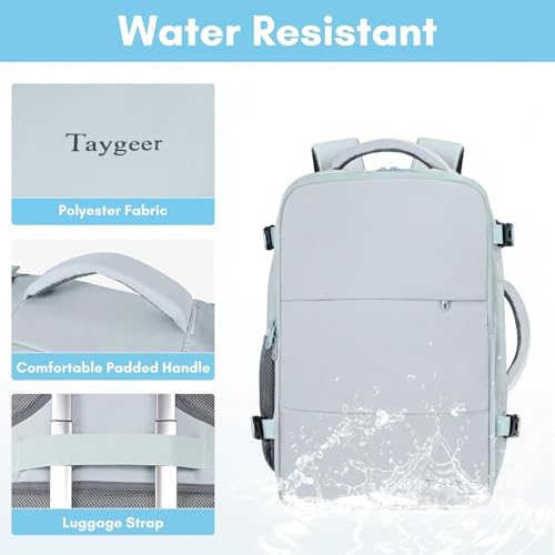 Detalle de Taygeer Ryanair Cabin Bags 40x30x20 Underseat Travel Backpack