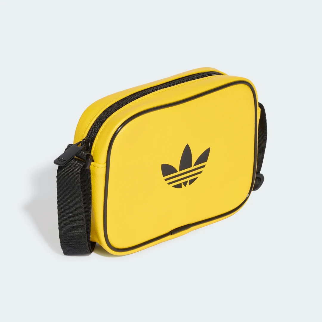Thumbnail 2 de Minibolso Airliner Adicolor Classic de Adidas — Amarillo