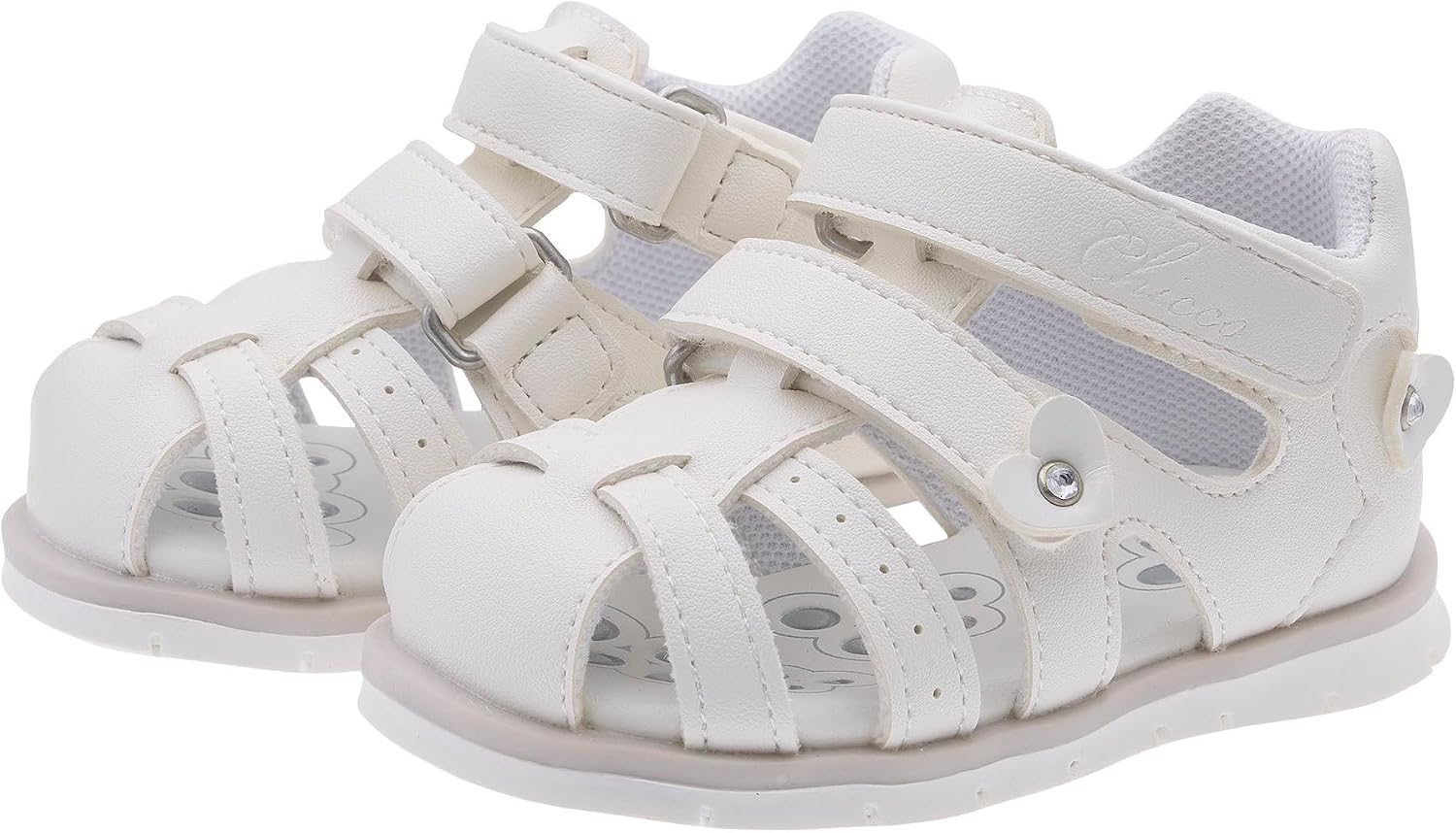 Detalle de Chicco Sandali Ragnetto con Chiusura a Strappo per Bambine e Ragazze 261_1