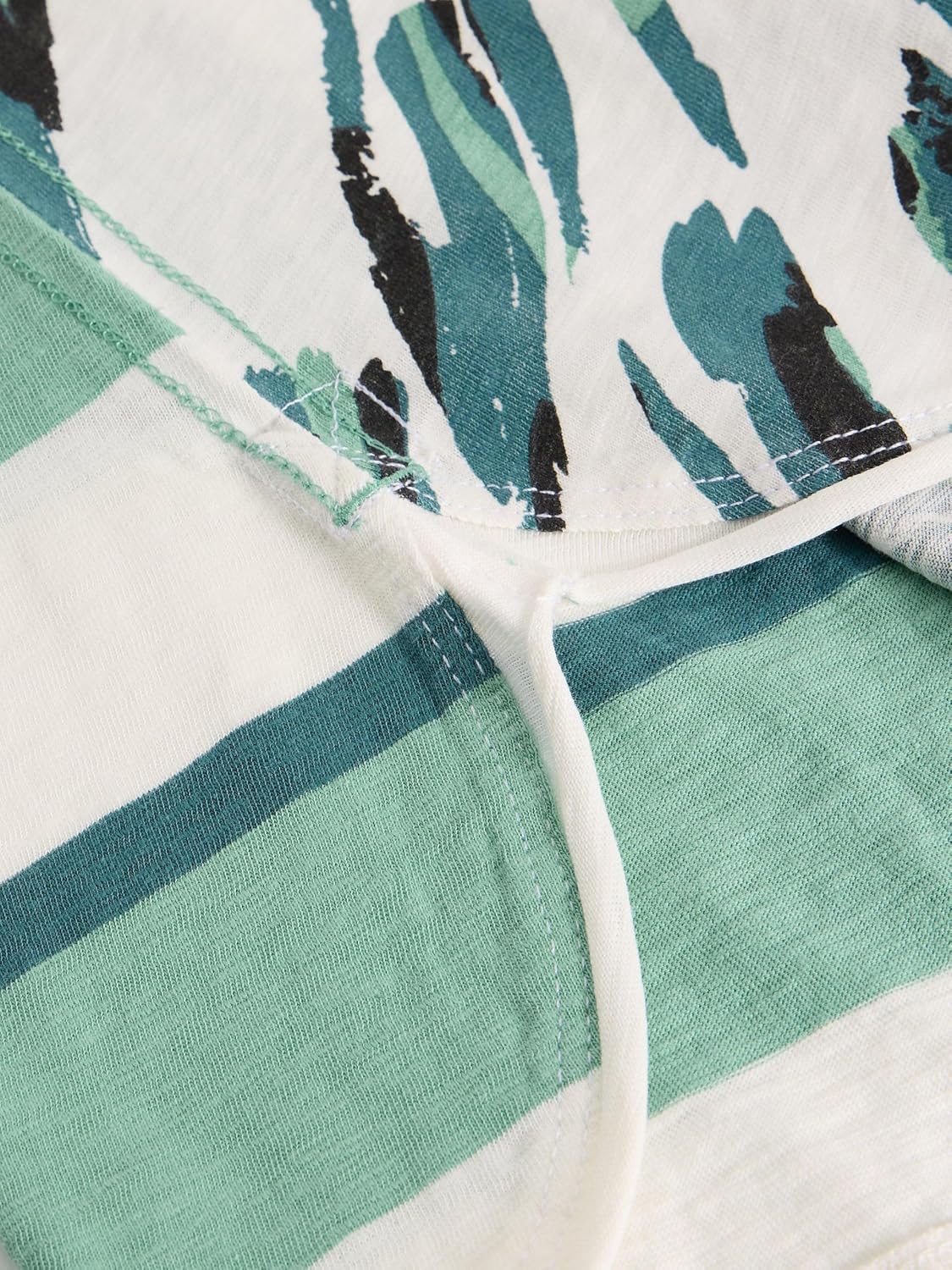Detalle 2 de White Stuff Clara T-Shirt Femme (Lot de 1) — T-shirt coton intemporel et confortable