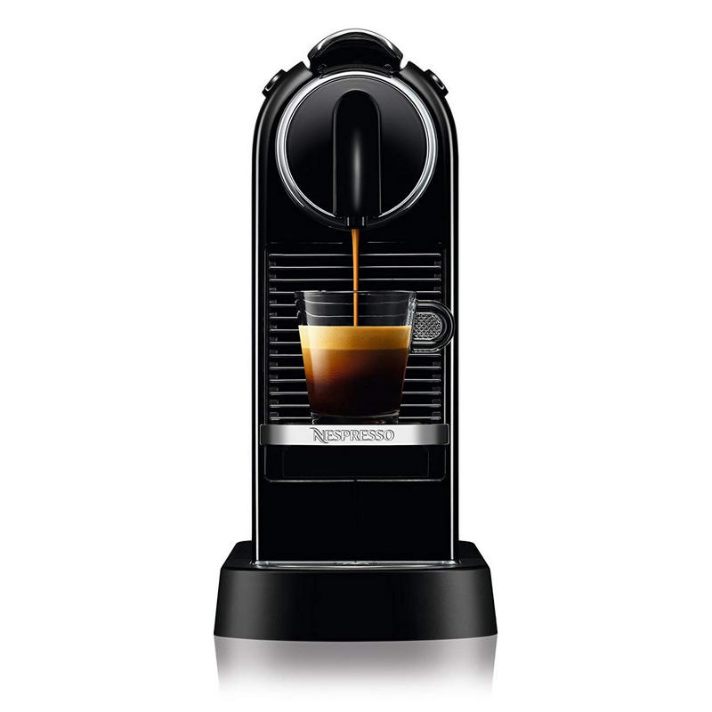 Detalle 2 de DeLonghi Citiz EN167 cafetera Nespresso 19 bar