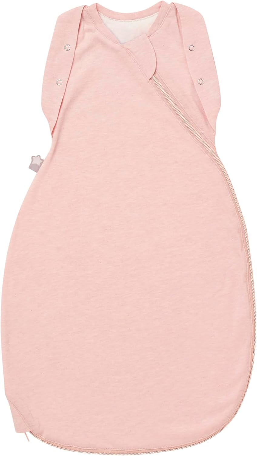 Detalle de Tommee Tippee Swaddle Bag for Newborns (0-3m, 1.0 Tog) – Blush