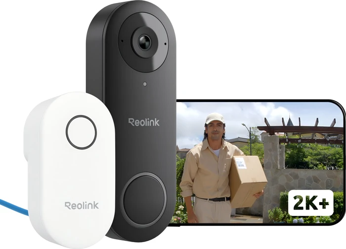 Thumbnail 8 de Reolink D340P Video-Türklingel mit Chime