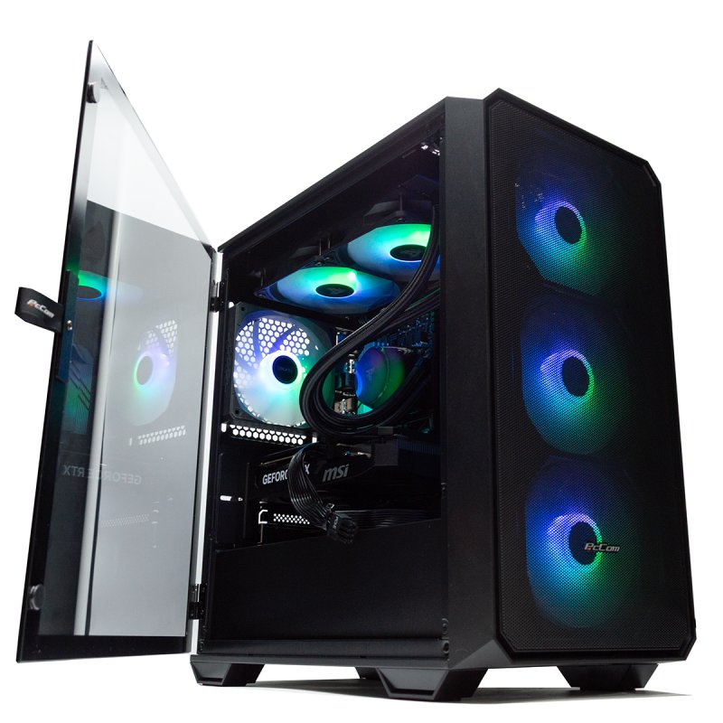 Thumbnail 1 de PcCom Ready: Intel Core i7-14700KF, 32GB, 2TB SSD, RTX 5060 Ti 16GB V2 – Windows 11 Home
