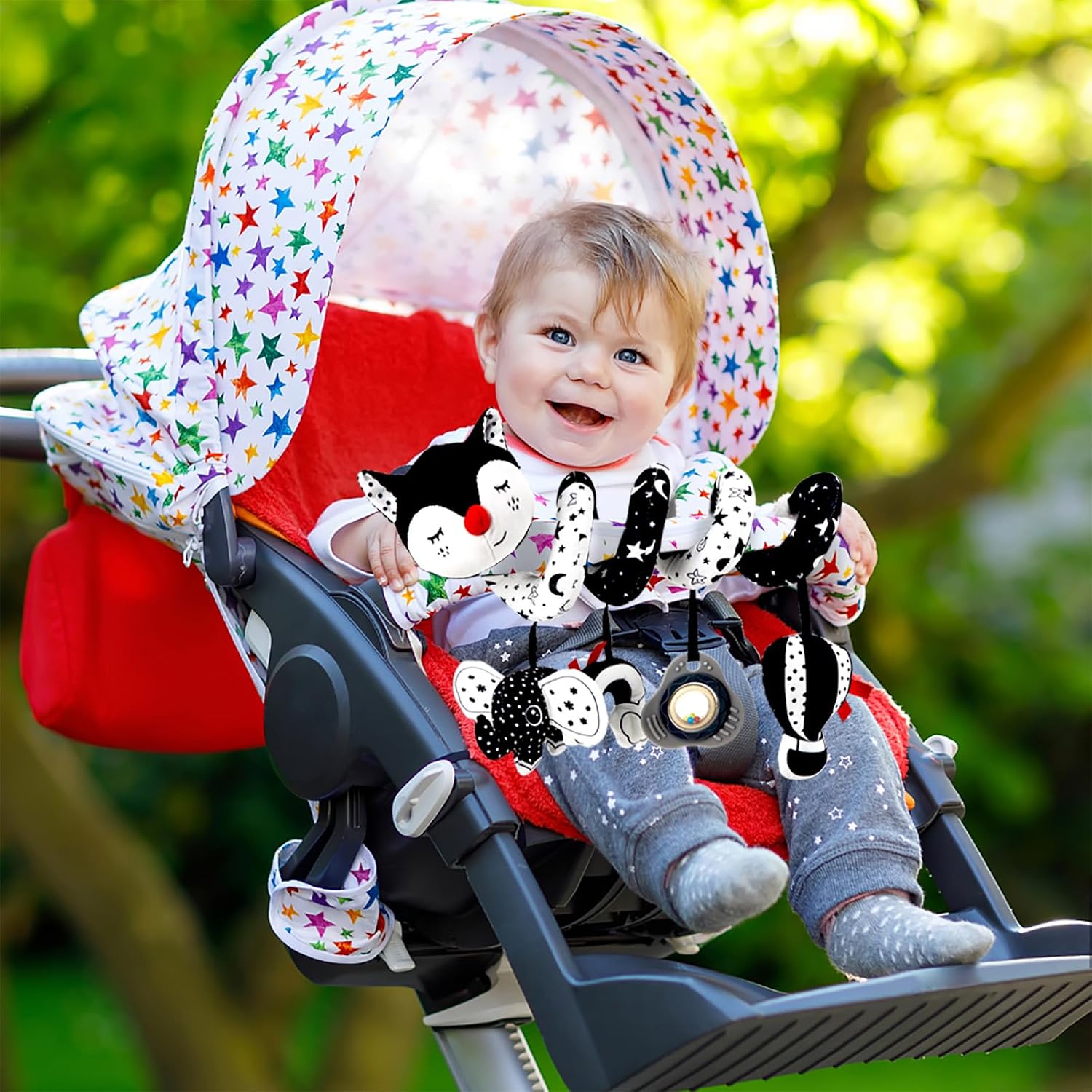 Thumbnail 2 de Kulveanju Spiral Pram Toy 0–12 months 👶