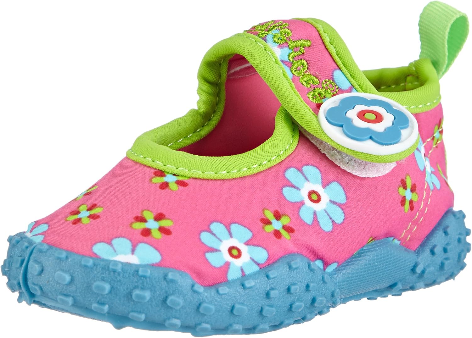 Thumbnail 6 de Playshoes Unisex Kinder Aquaschuhe – Netzobermaterial, flacher Absatz, Normalweite