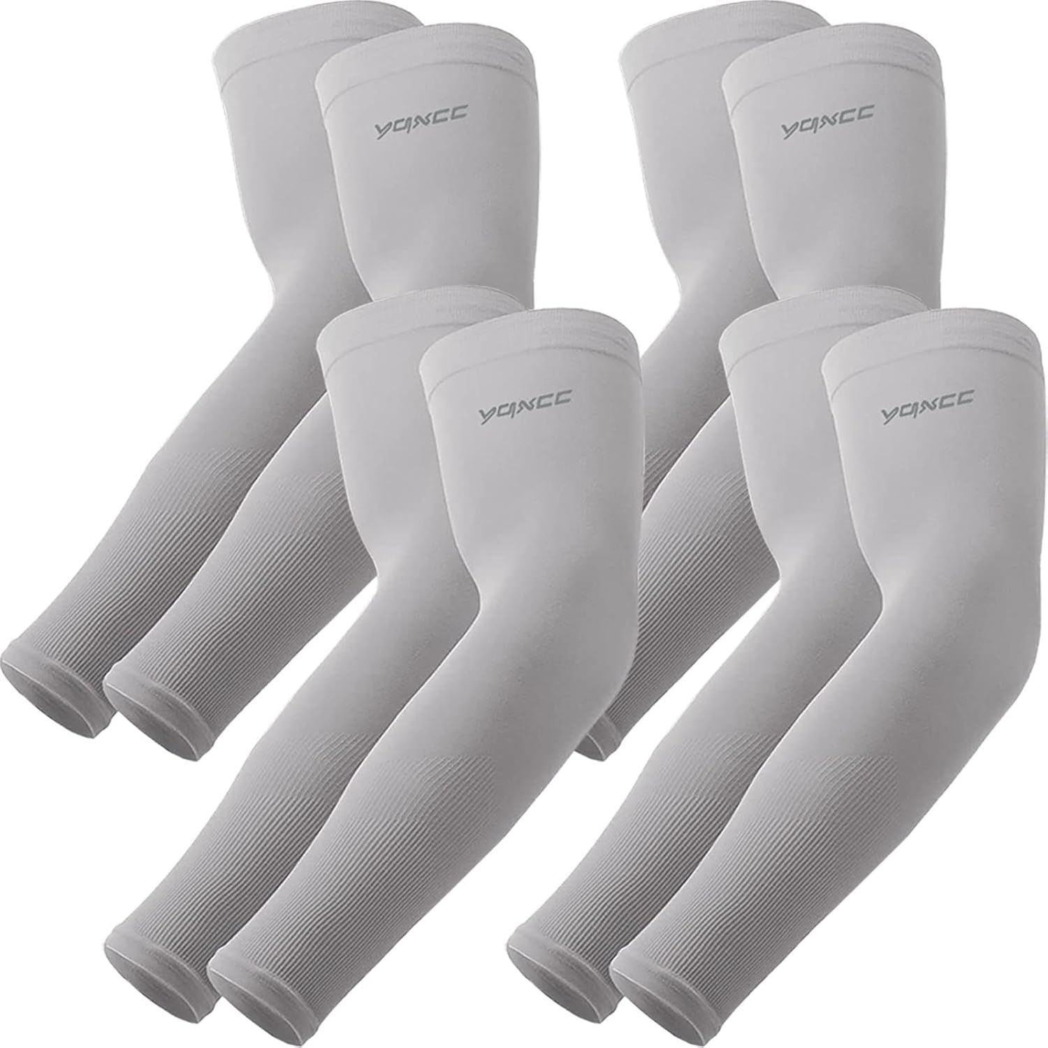 Thumbnail 6 de YQXCC 4 Pairs Arm Sleeves: Cooling UV Sun Protection for All‑Round Sports