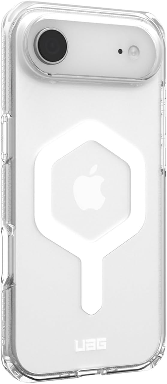 Detalle 2 de URBAN ARMOR GEAR UAG-IPH25LB-YMS-I/W iPhone 17 Airケース 耐衝撃・MagSafe対応 アイス/ホワイト