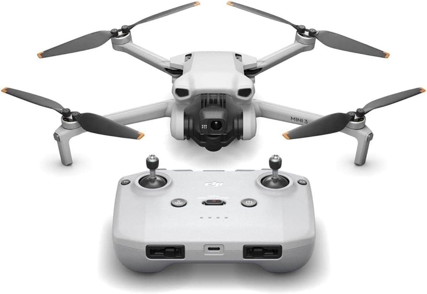 Detalle de DJI Mini 3 4K drone 38 min flight