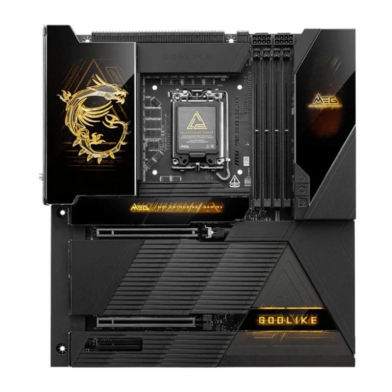 Thumbnail 3 de MSI MEG Z890 GODLIKE: placa base premium para Intel Core Ultra con Dynamic Dashboard III