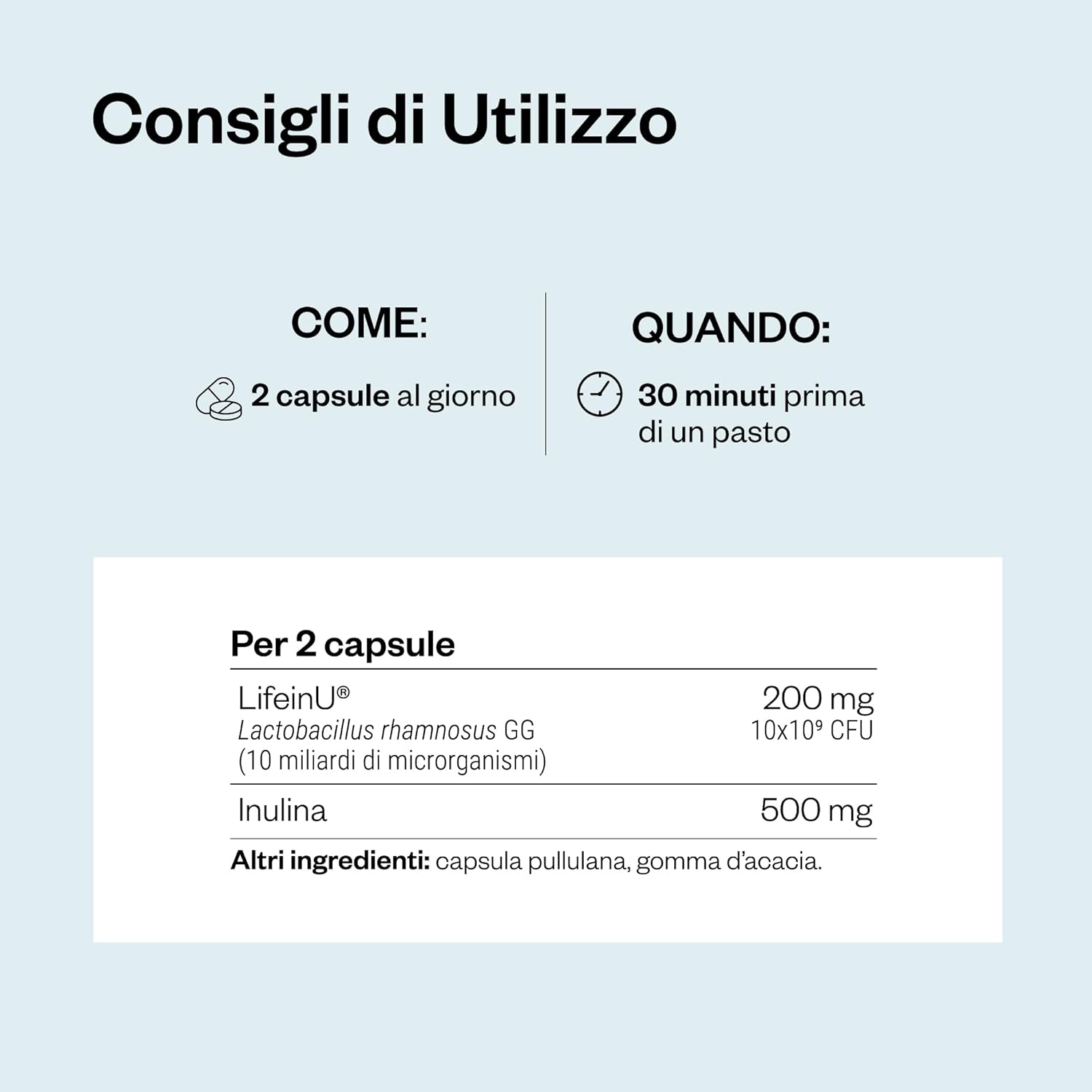Thumbnail 4 de Lactobacillus rhamnosus GG SuperSmart – Probiotico da 60 capsule per equilibrio della flora intestinale e vaginale