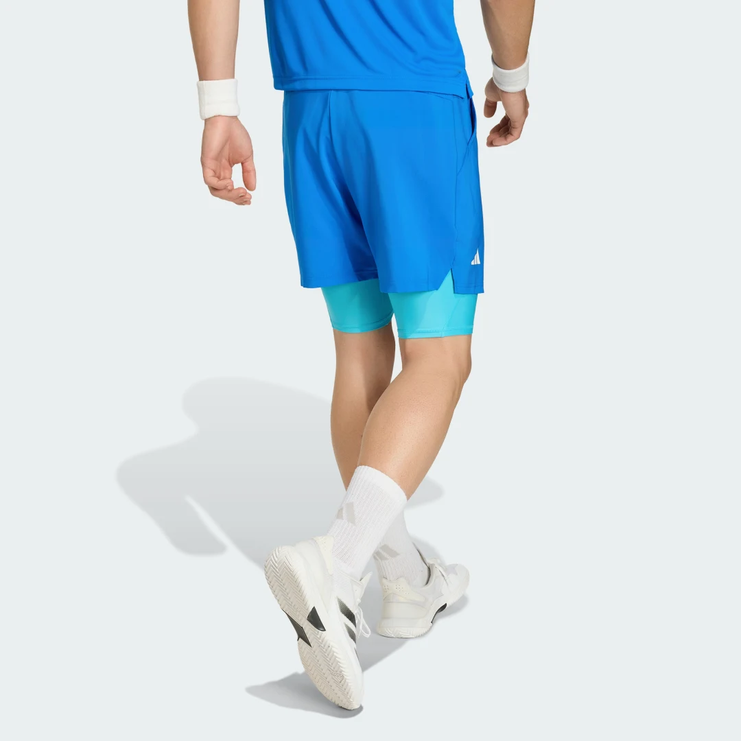 Thumbnail 1 de Pantalón corto Club Tennis Climacool 2-in-1 de Adidas