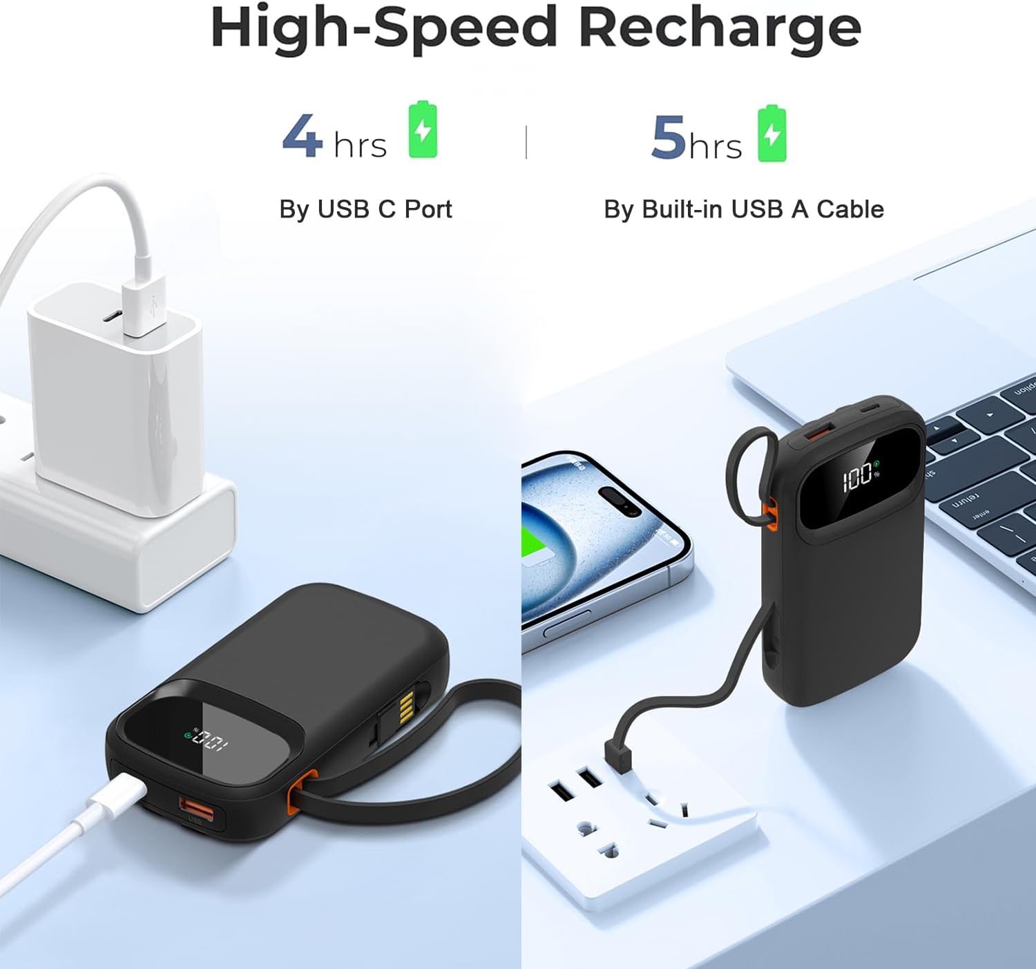 Thumbnail 4 de Power Bank 10000mAh 22.5W Fast Charging