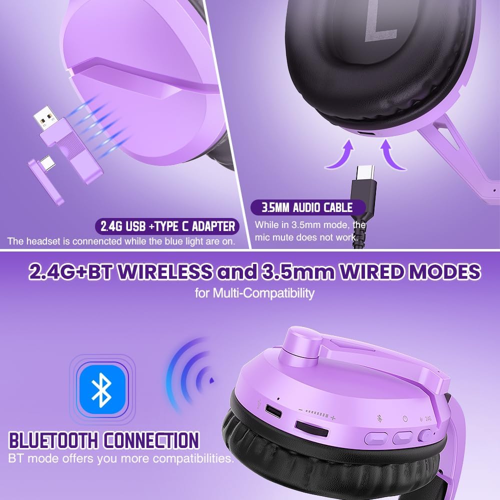 Thumbnail 3 de WolfLawS TA2000 Wireless Gaming Headset