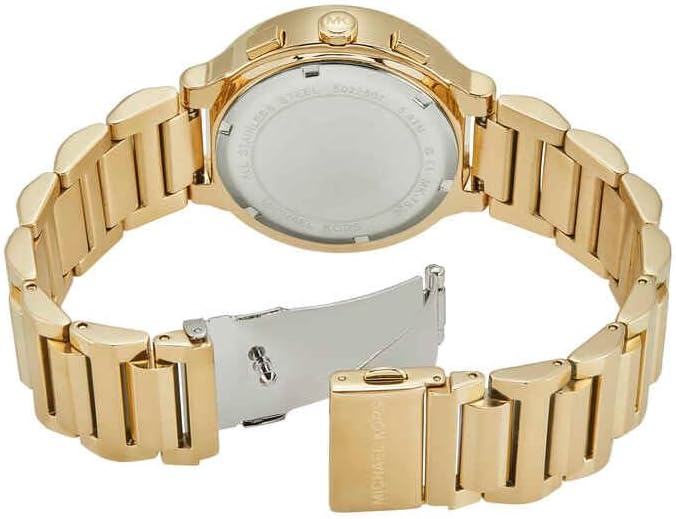Thumbnail 6 de Michael Kors Damen-Uhr Analog Quarz 32029929 mit goldenem Zifferblatt