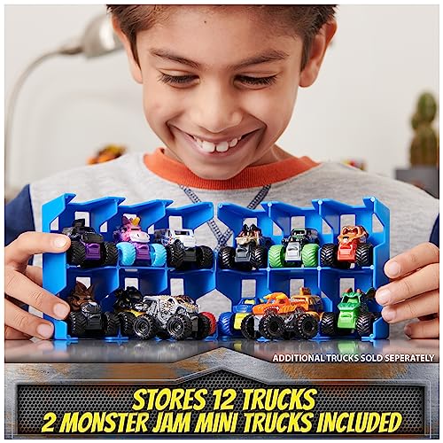 Thumbnail 7 de MONSTER JAM Mini Freestyle Flip Arena 🚗 - Diversión para Niños