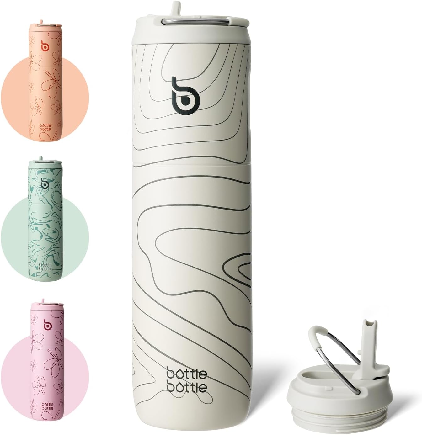 Detalle de Bottle Bottle Stainless Steel 700ml water bottle 🚰