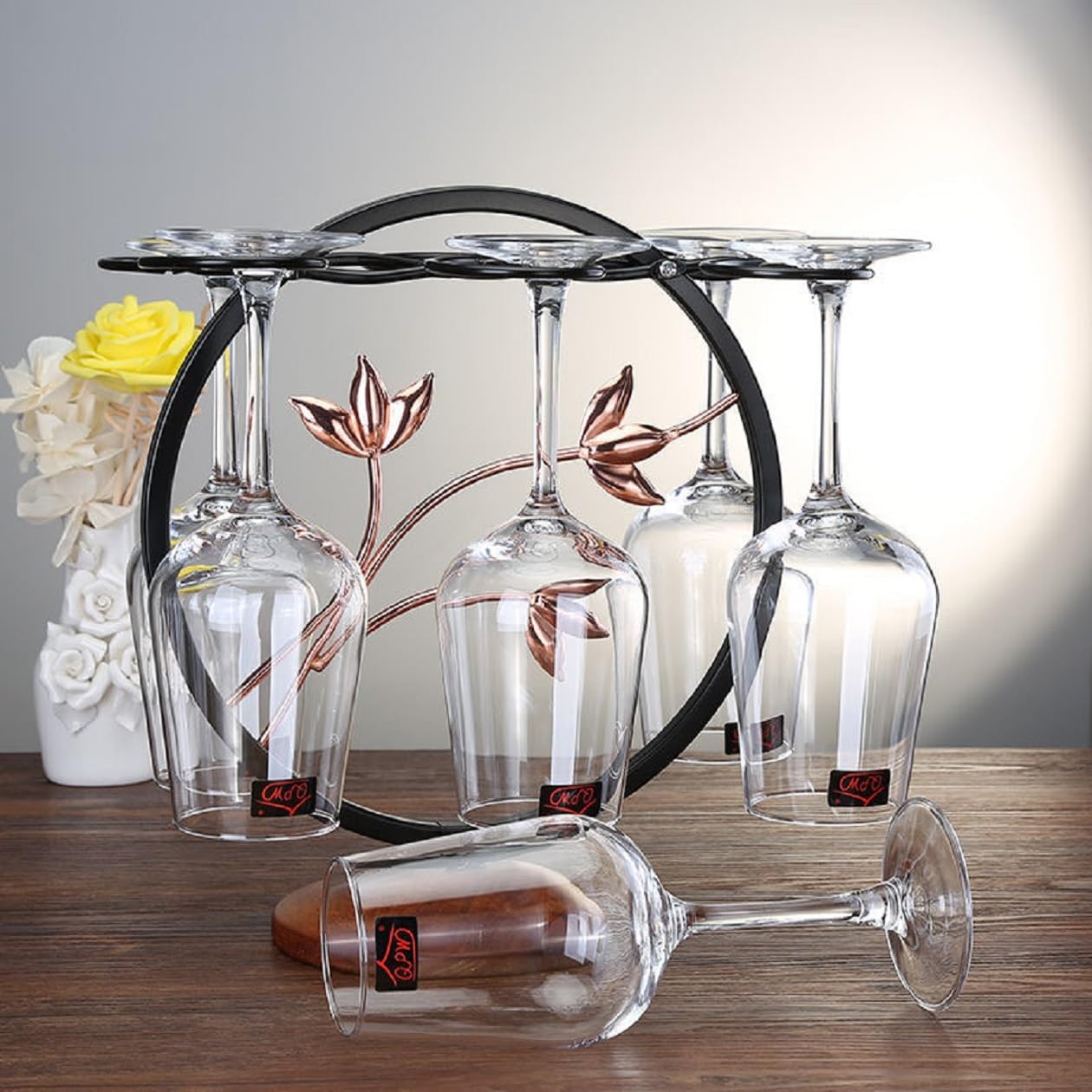 Thumbnail 1 de INMTIE Stemware Rack, 6-hook