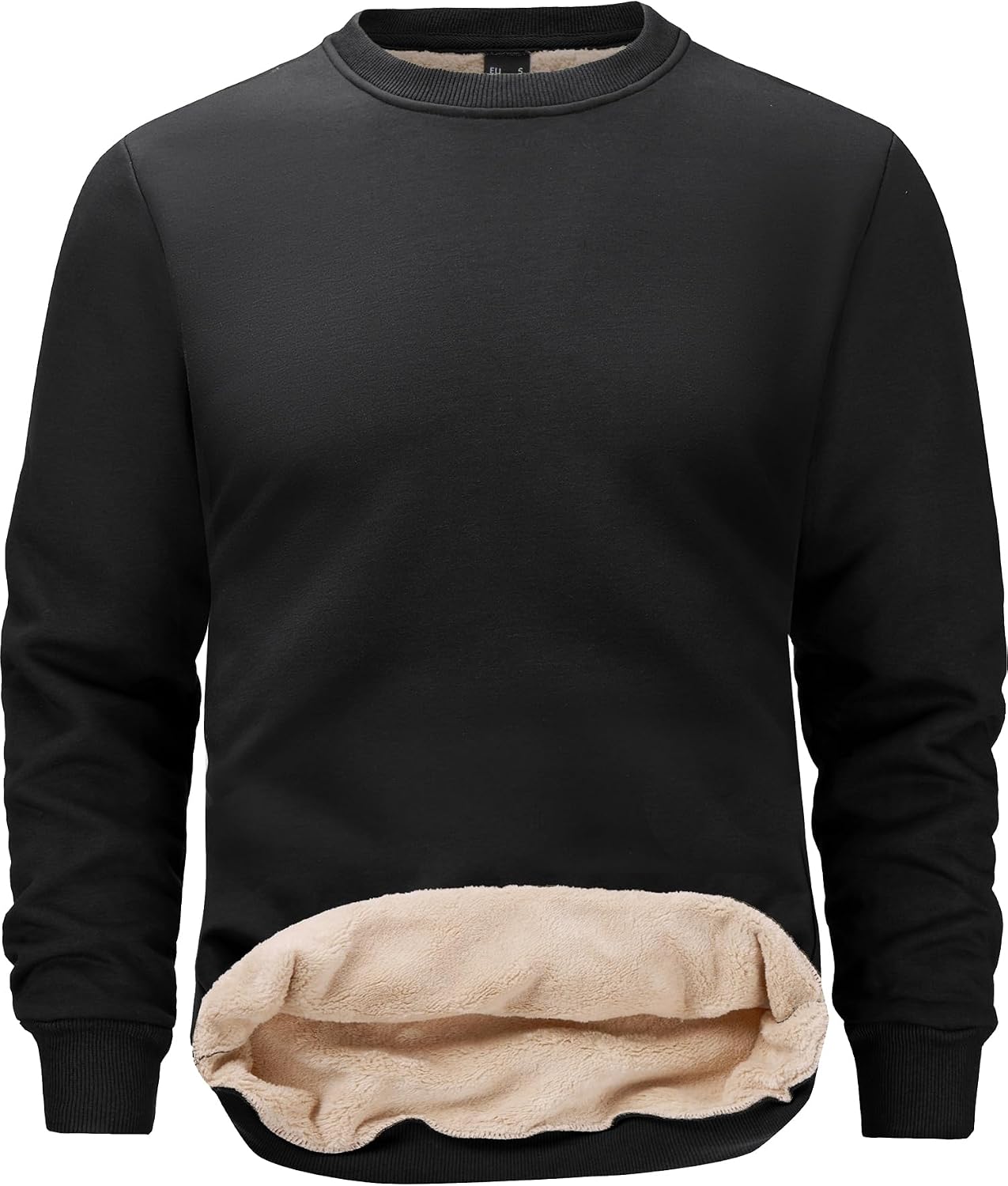 Thumbnail 4 de Tansozer Men's Sherpa Fleece Winter Jumper