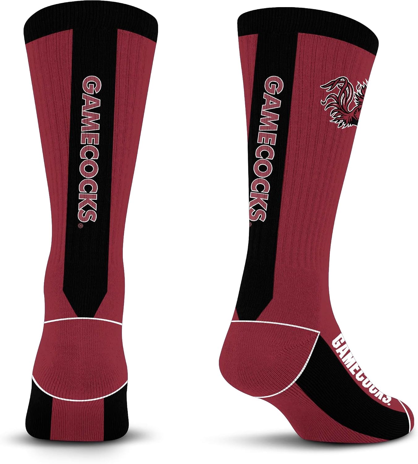 Detalle 2 de For Bare Feet NCAA Cruisin No Show Ankle Socks (Pittsburgh Panthers)