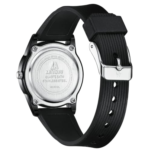 Detalle de LN LENQIN Kids Watch Boys Girls Analog Quartz – Robust, Easy-to-Read & Water-Resistant