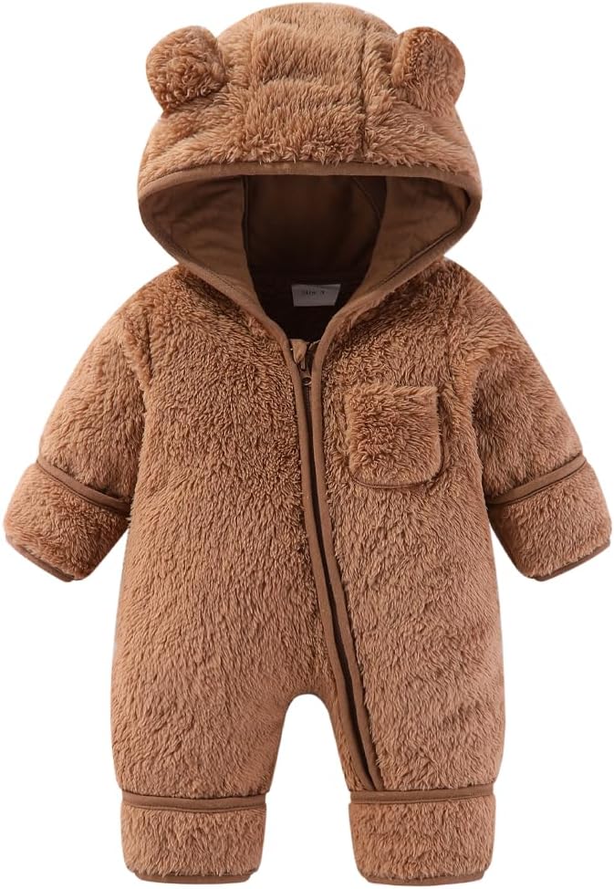 Thumbnail 6 de XIFAMNIY Baby Snowsuit, 280g Fleece