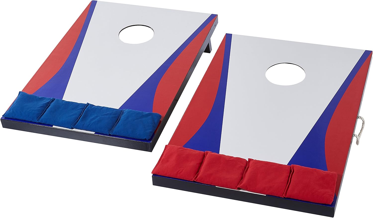 Thumbnail 1 de Amazon Basics – Cornhole-Set: 2 Ziele, 8 Taschen für den Outdoor-Einsatz