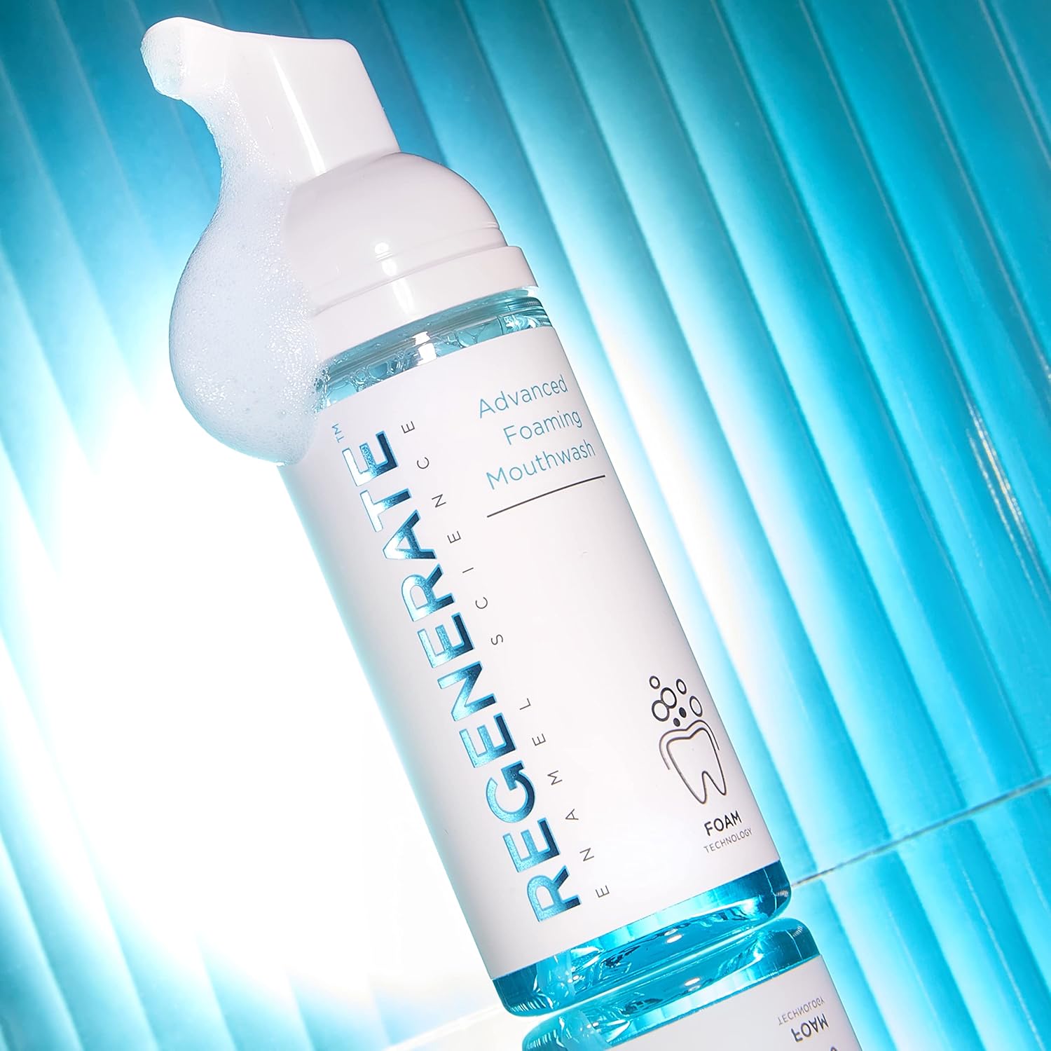 Thumbnail 2 de Regenerate Mousse Avanzado Enjuague Bucal 50ml 🦷