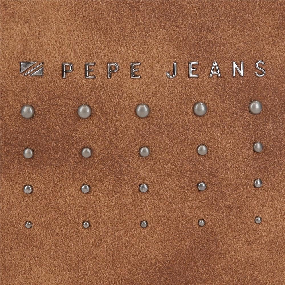 Thumbnail 4 de Pepe Jeans Holly Bandolera Pequeña Marrón