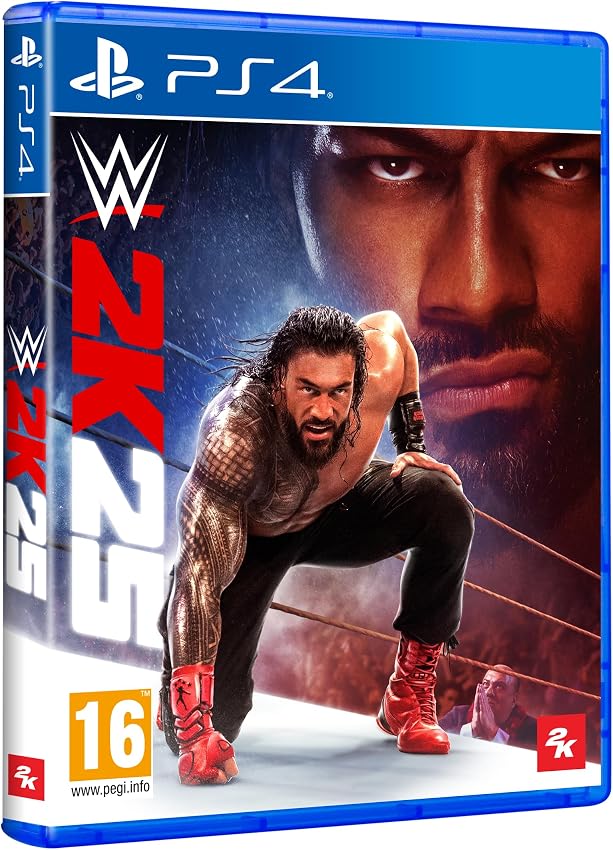 Detalle 2 de WWE 2K25 PS4 videojuego lucha intergénero 2024