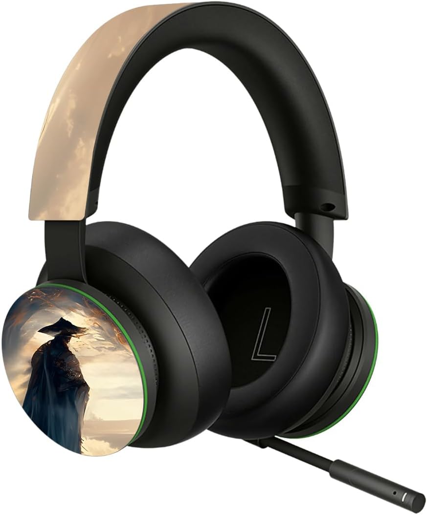 Thumbnail 5 de playvital Custom Vinyl Skins for Xbox Series X (Console & Controller) – Cloudwalker’s Encounter wrap decals