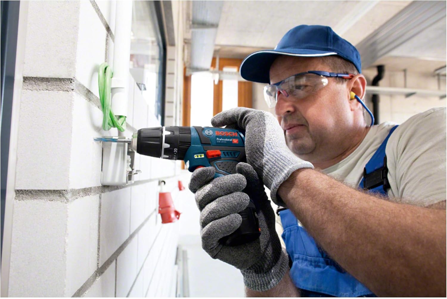 Thumbnail 1 de Bosch Professional 12V System GSB 12V-15 perceuse-visseuse à percussion sans fil (sans batterie ni chargeur)