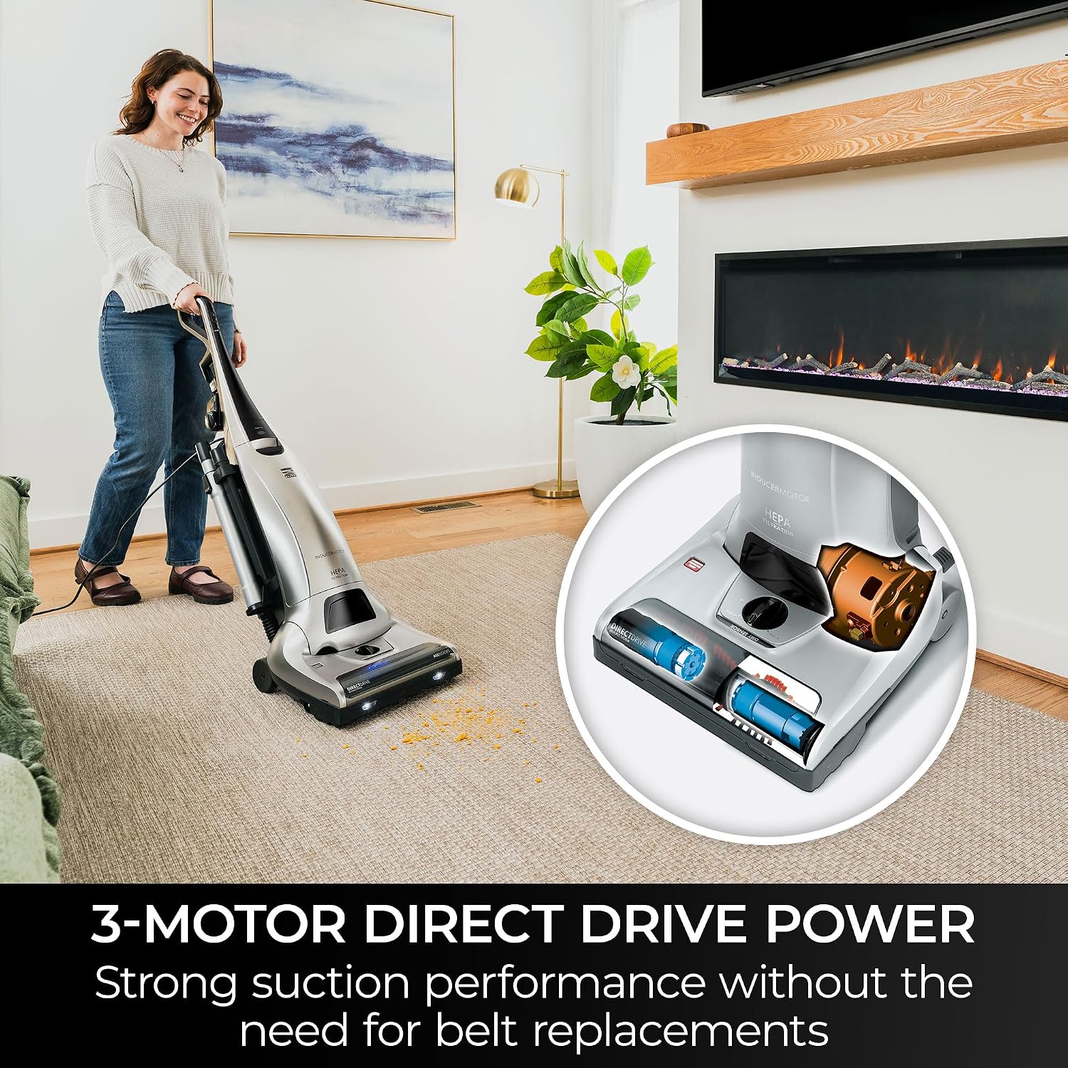Thumbnail 1 de Kenmore Elite 31150 Upright Vacuum 3D Inducer Motor