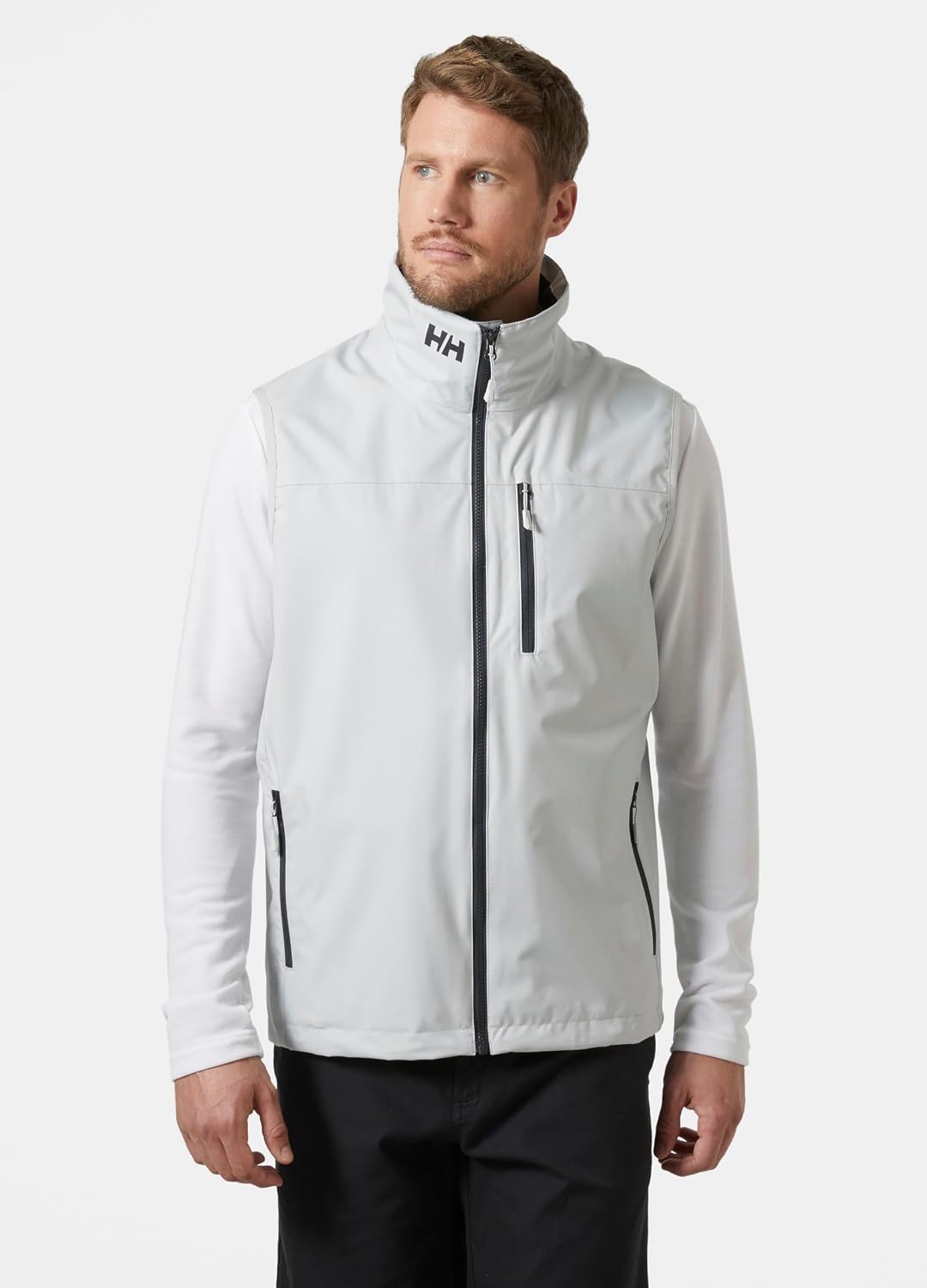 Detalle de Helly Hansen Crew Vest 2.0 Gilet Uomo – Pacco da 1