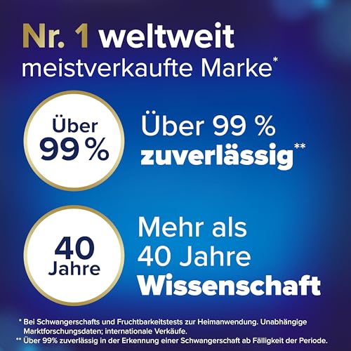 Detalle de Clearblue Digitaler Schwangerschaftstest mit Wochenbestimmung – 1 Test