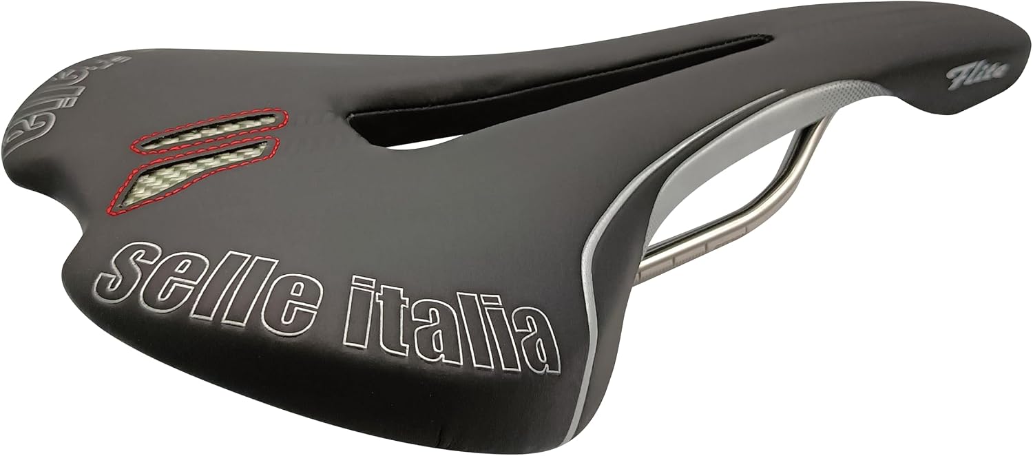 Selle Italia FLITE TI 316 Flow: sella da corsa leggera, comoda e con FORO Flow