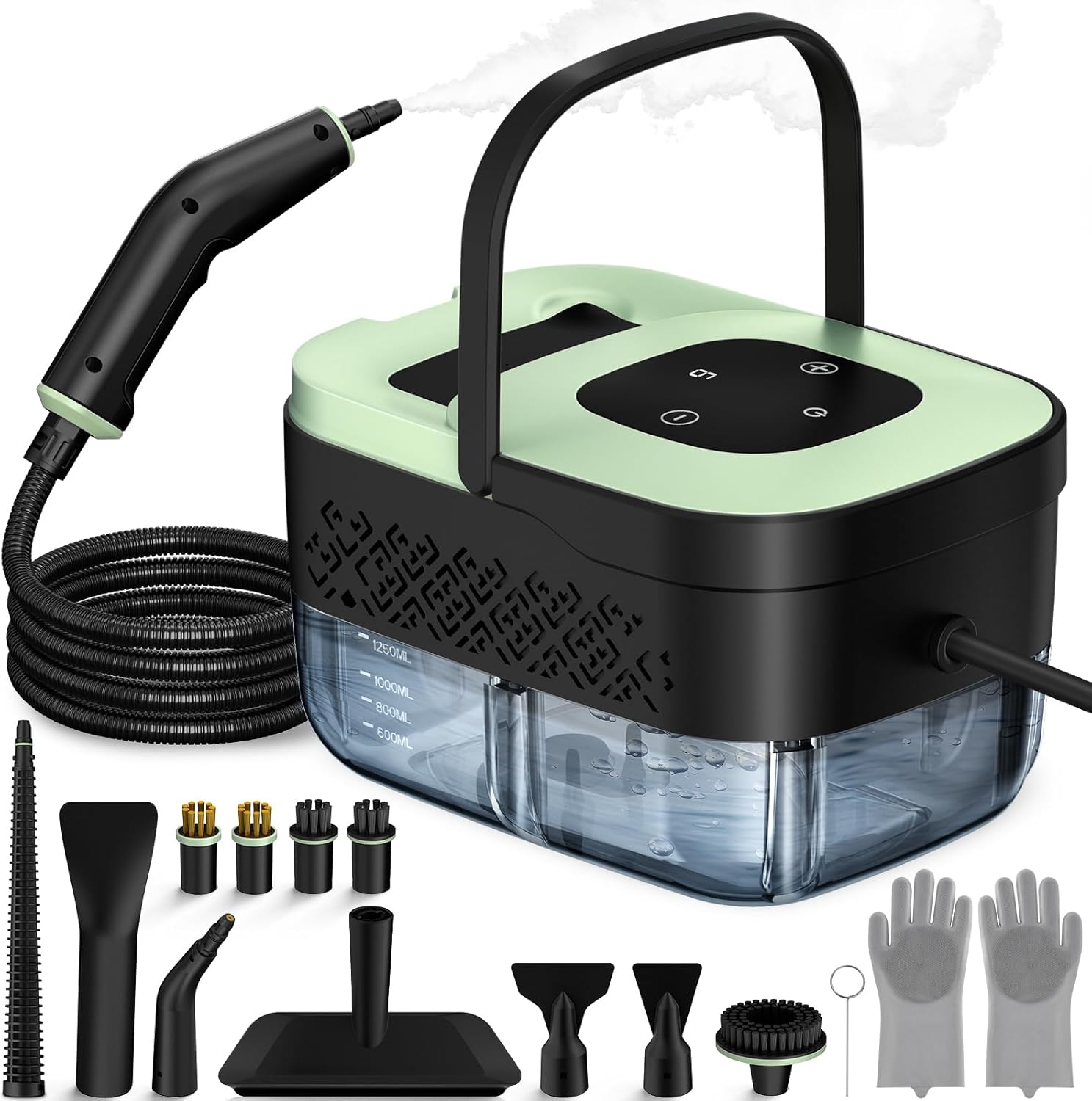 Steam Cleaner Portable 1.25L Handheld 🧹
