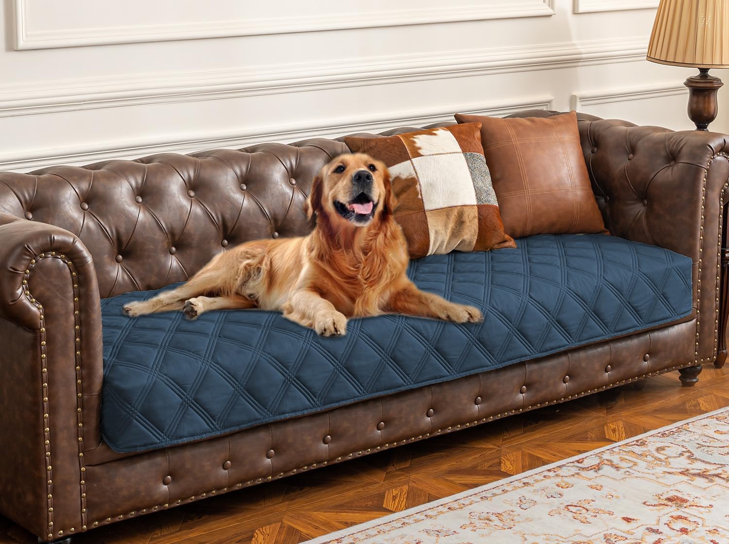 Detalle 1 de Ameritex Waterproof Dog Bed Cover